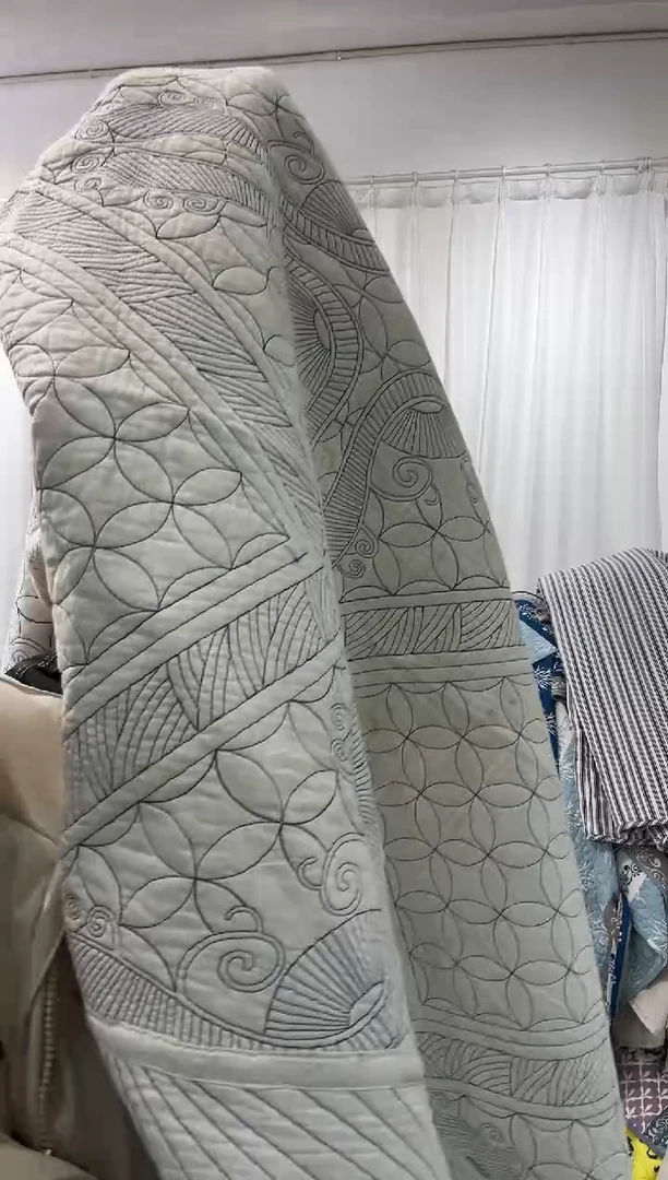 棉230*250纯棉床盖56号大瑕疵