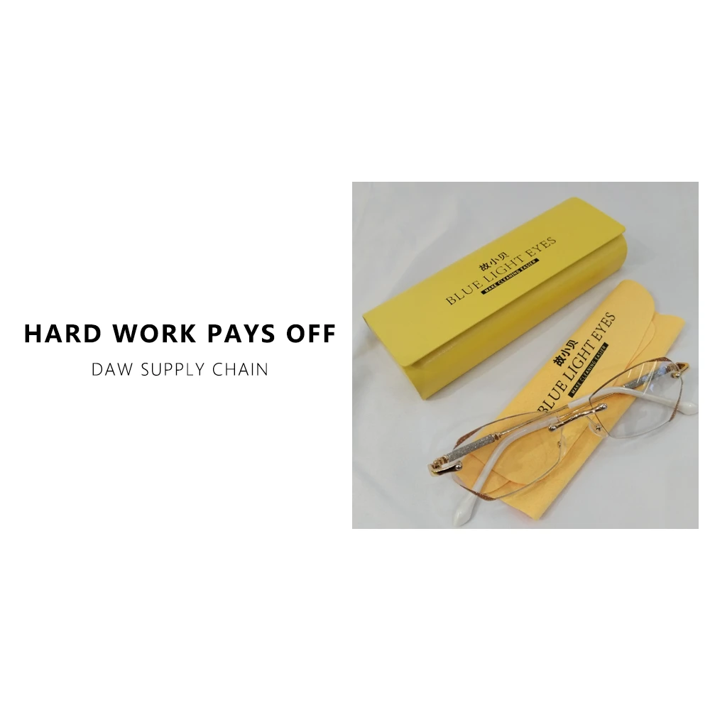 故小贝 防蓝光老花镜