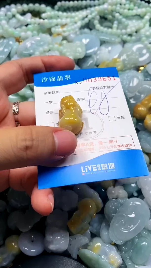 颈饰未镶嵌翡翠闪购商品0039651