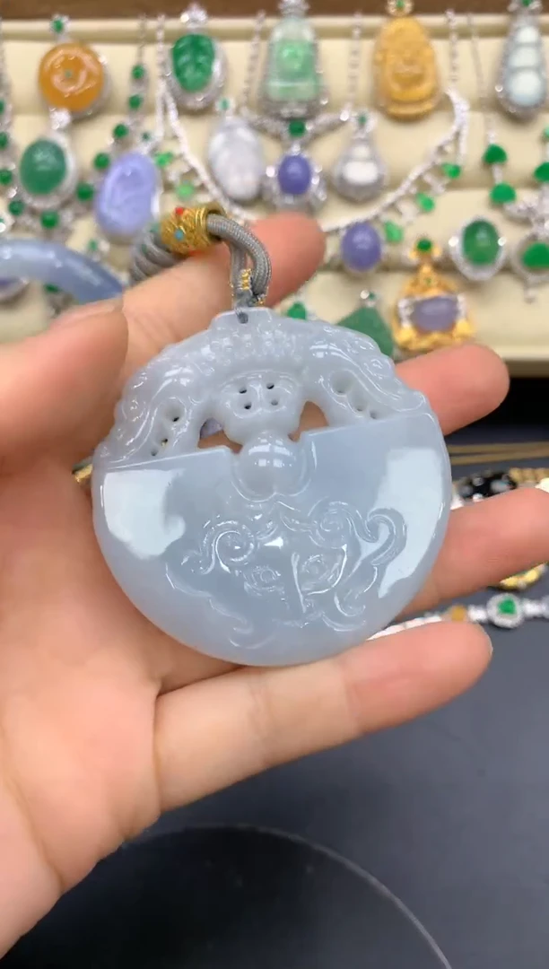 【闪购商品】翡翠颈饰未镶嵌17-中国好珍宝