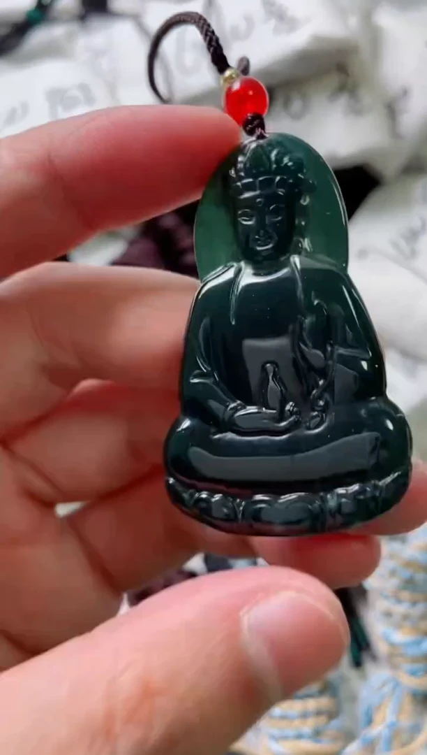 颈饰未镶嵌翡翠8