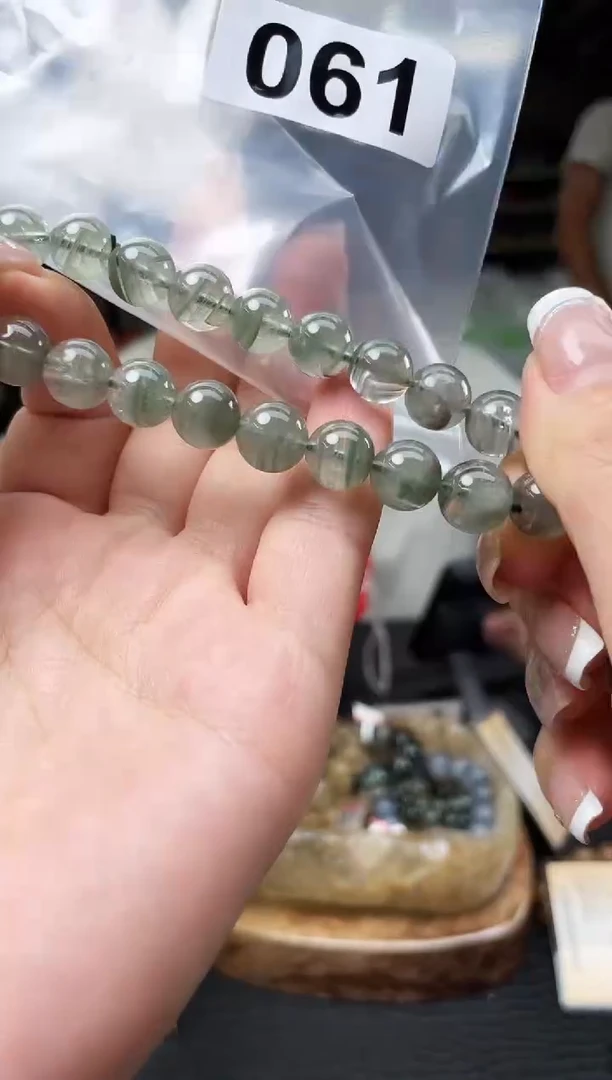 未镶嵌手串水晶手串061