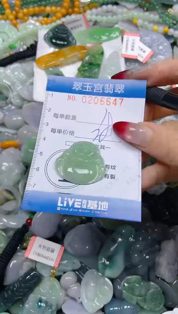 颈饰未镶嵌翡翠闪购C0206647