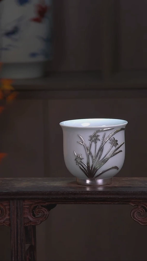 摆件陶瓷杯子SG009