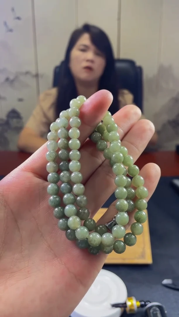 未镶嵌手链翡翠珠串 拍一发一