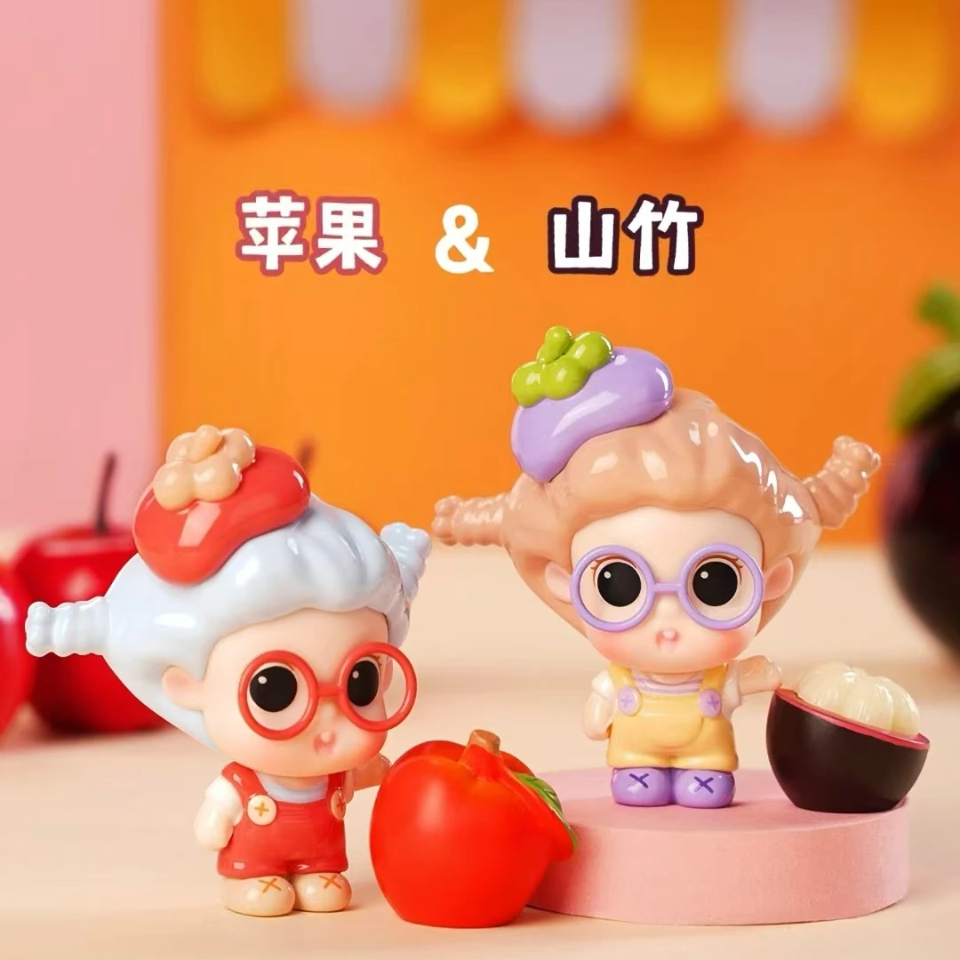 （小贵子代拆）薯泥水果乐园系列潮玩盲盒摆件