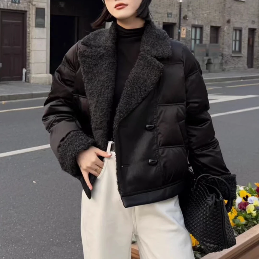 简约复古洋气高级感百搭时尚外套女潮流时尚韩版年秋季