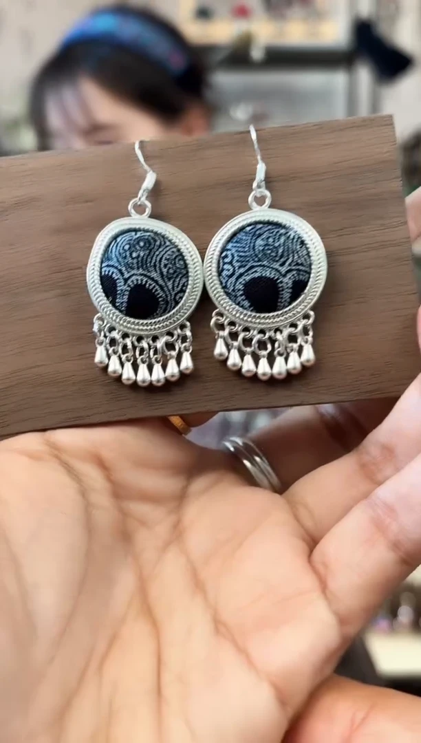 【闪购商品】织绣艺枝独秀手工饰品096