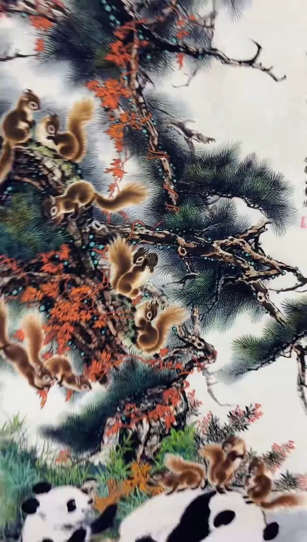 悦白书画年画年画A22