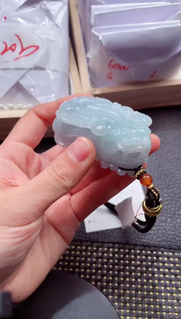 未镶嵌挂件翡翠88888