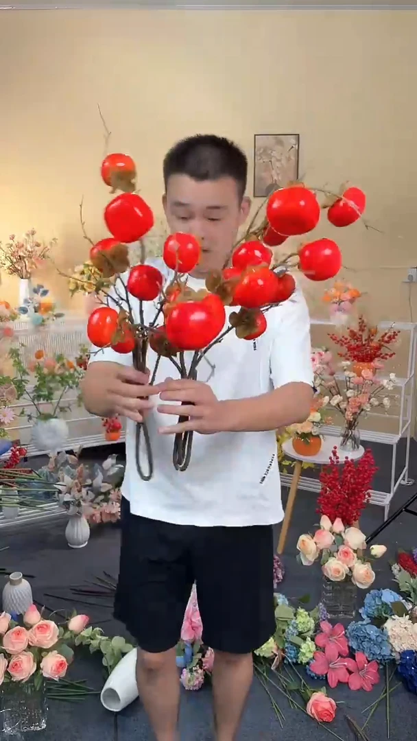 嘿淘家的仿真柿子