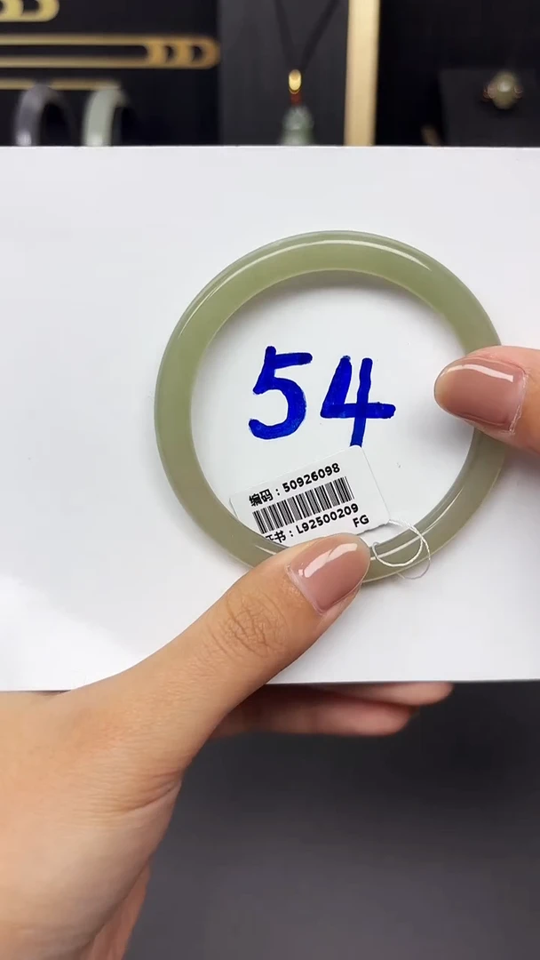 未镶嵌手镯和田玉6098