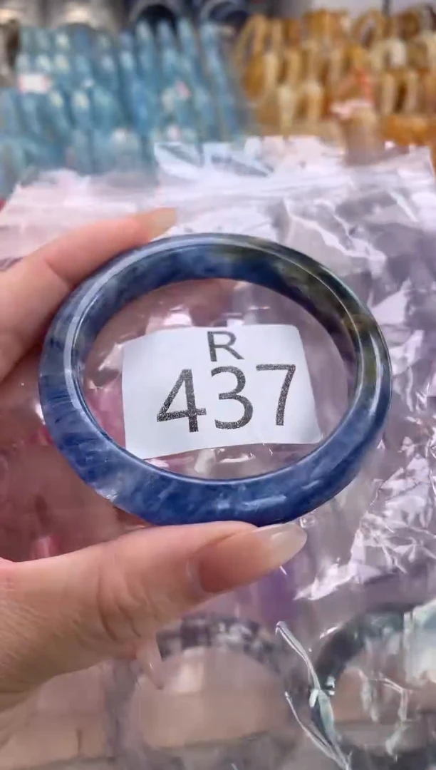 水晶珠宝半成品未镶嵌诣***?水晶手镯437-54