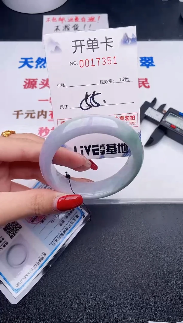 未镶嵌手镯翡翠51