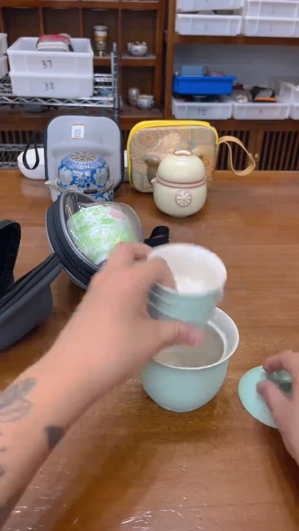 茶陶瓷茶具福利利