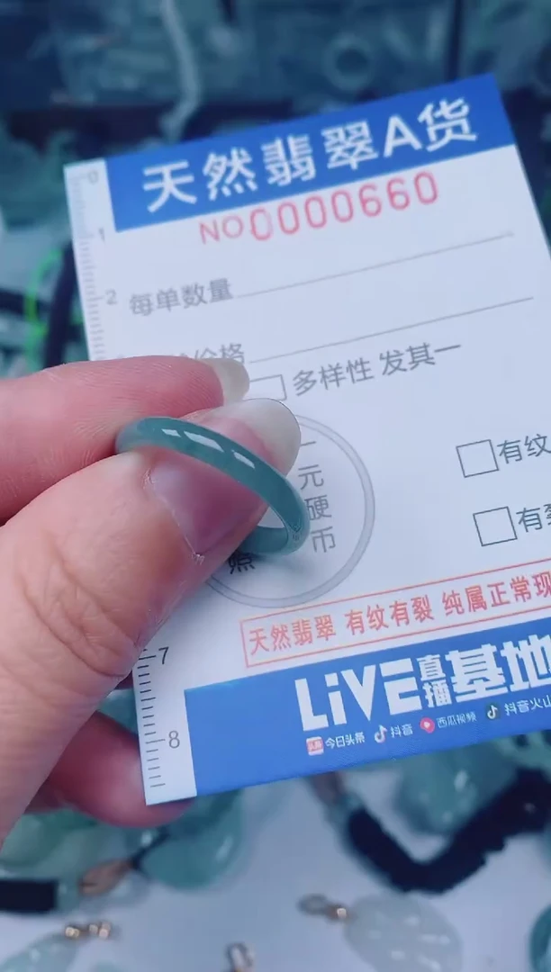 颈饰未镶嵌翡翠00000660