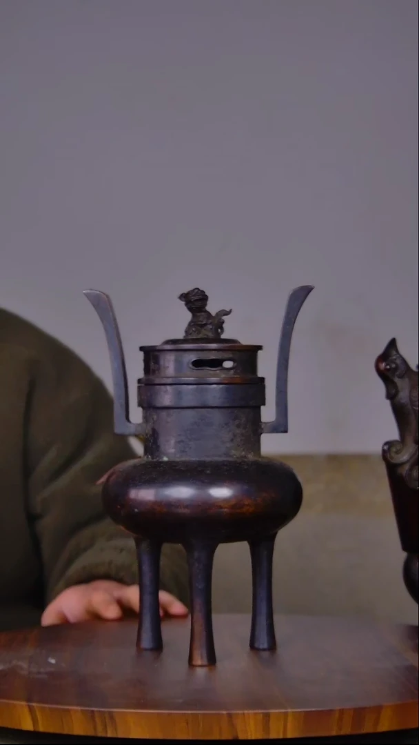 得*缘精美香炉放漏结缘56456