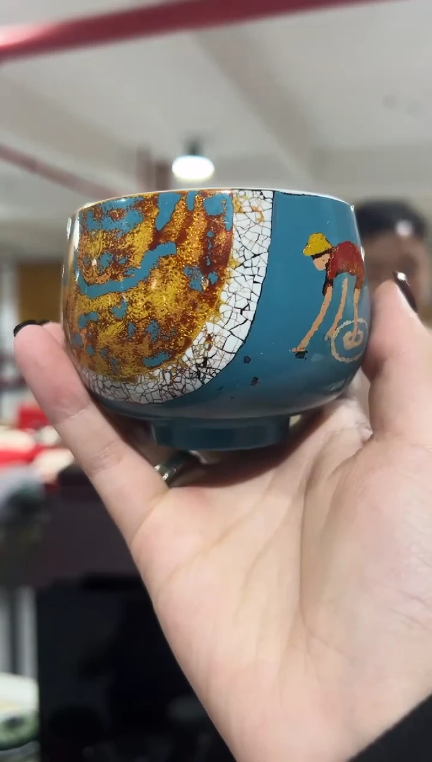 夏日拾贝主人杯-太古大漆