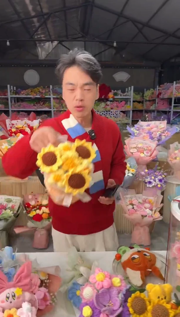 非遗手工花，孤品清仓！！