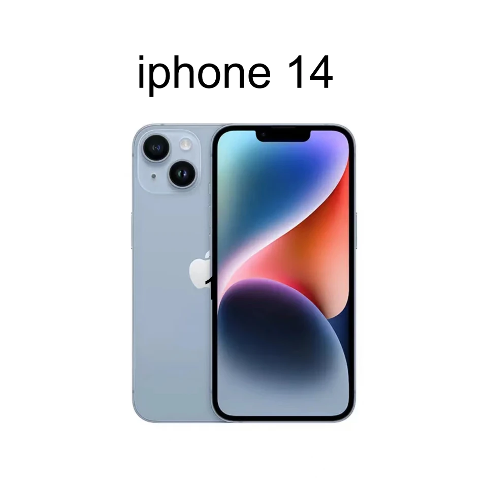 准新品 Apple/苹果 apple iPhone 14 官方在保 原盒原线电池100