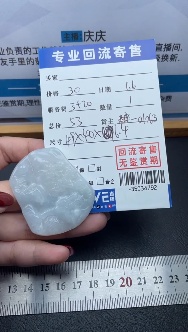 【闪购商品】翡翠颈饰未镶嵌多人-35034792