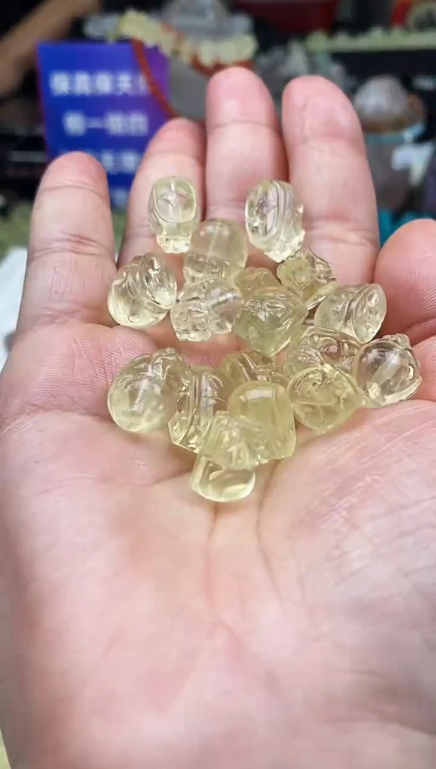 【闪购商品】水晶吊坠(不含链)未镶嵌19a多样性发其一/1.28/1个