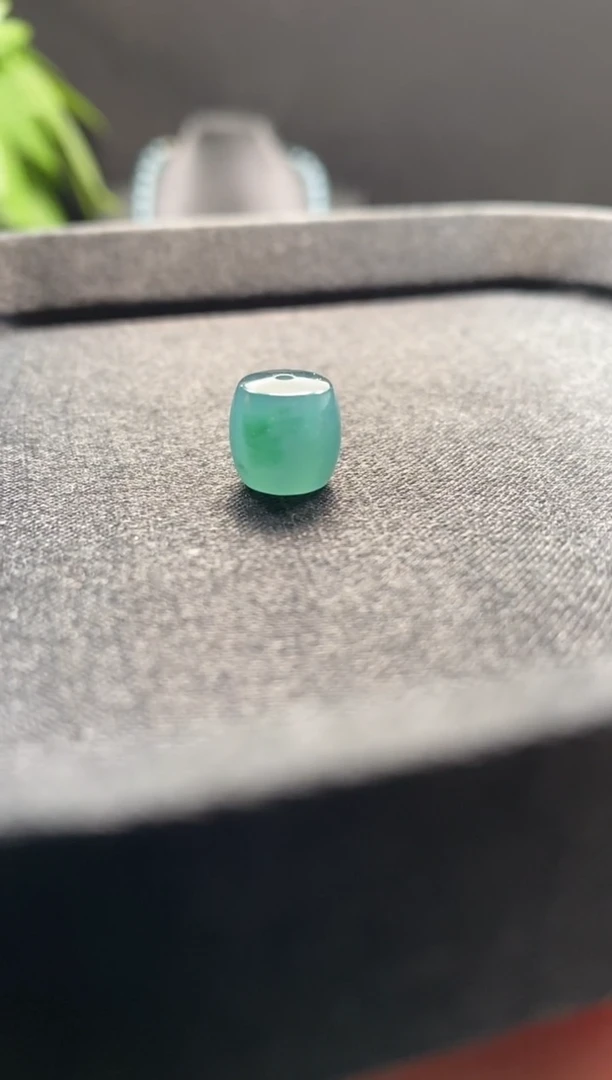 未镶嵌手链翡翠散珠卡10MM老型珠