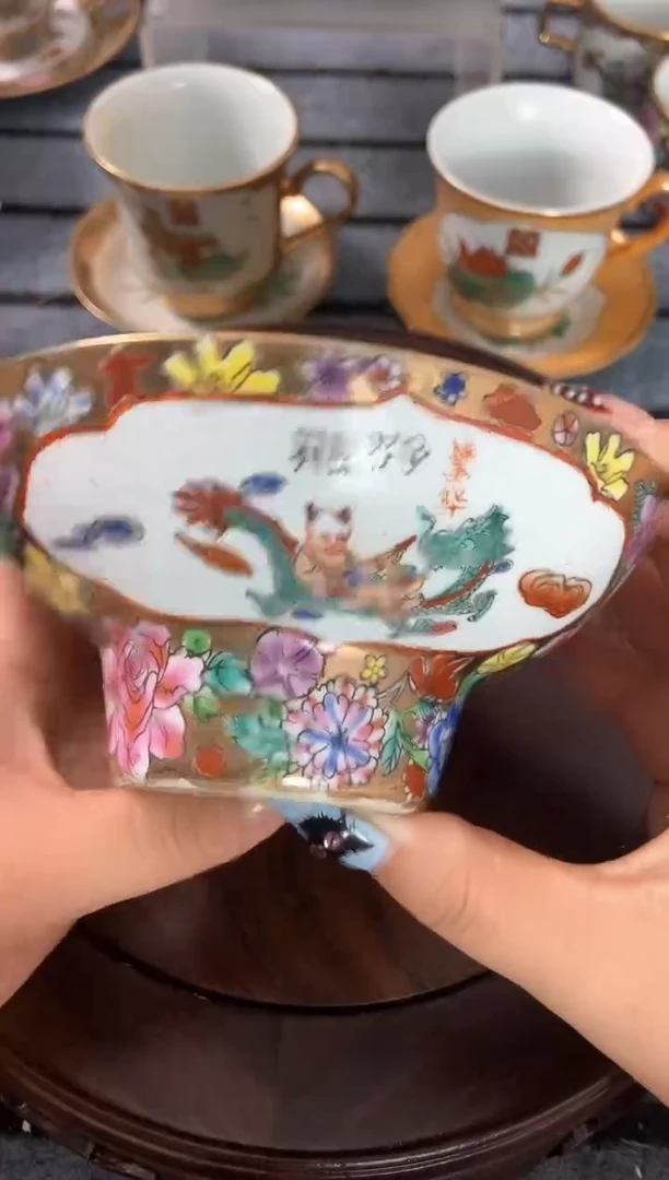 其他微瑕景德镇窑厂瓷摆件单件