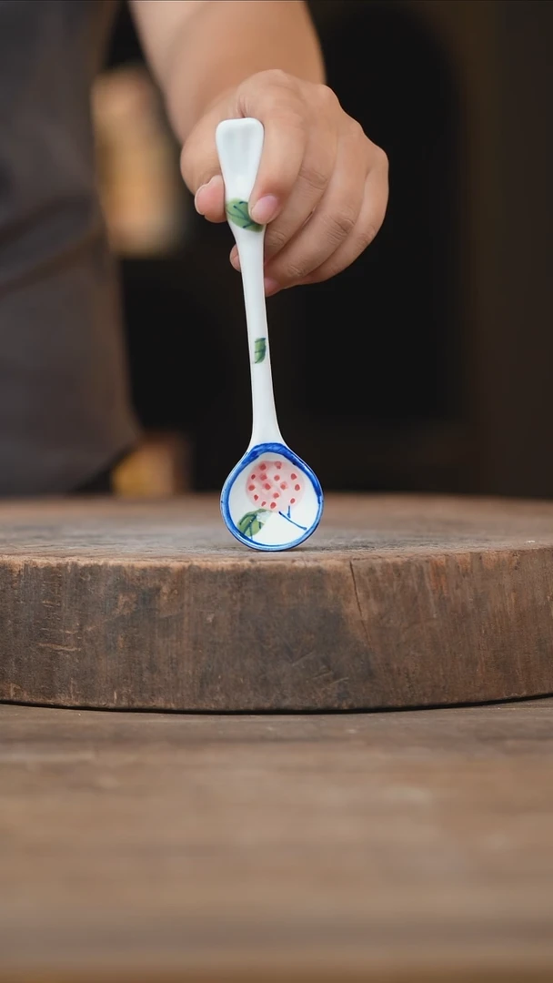 瓷片景德镇高温釉下彩（食品级）