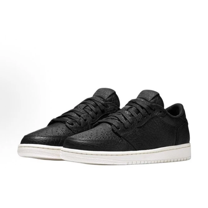 NIKE/耐克男子AirJordan 1 Retro Low黑色低帮复古板鞋848775-005