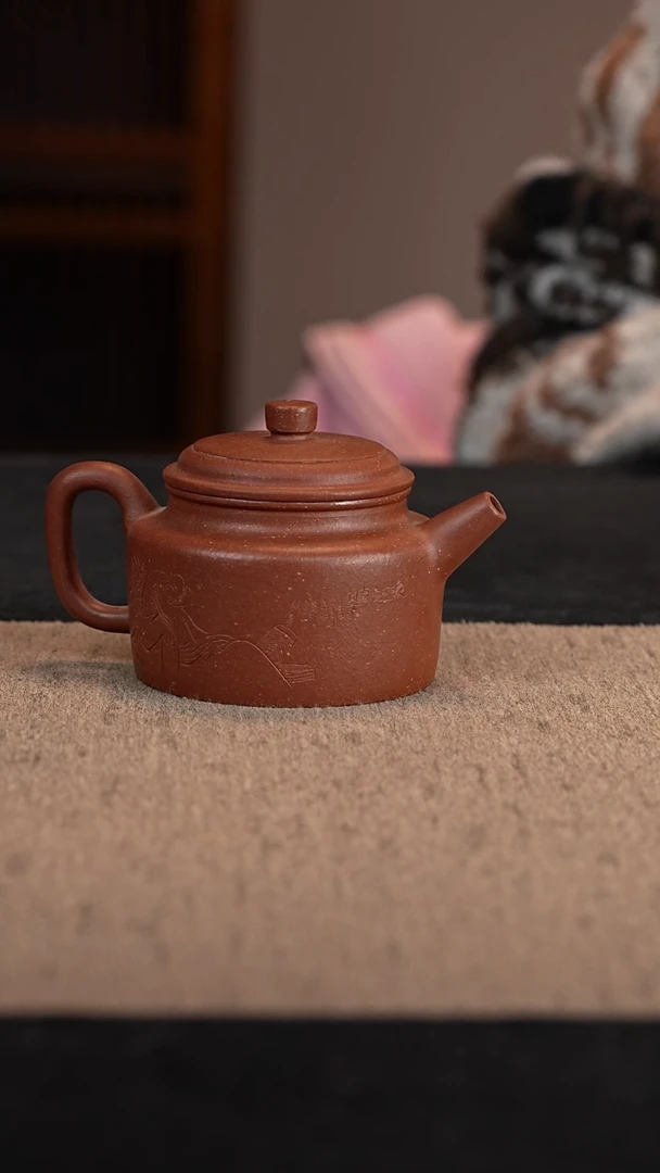 【闪购商品】紫砂茶壶降坡泥德钟壶微瑕