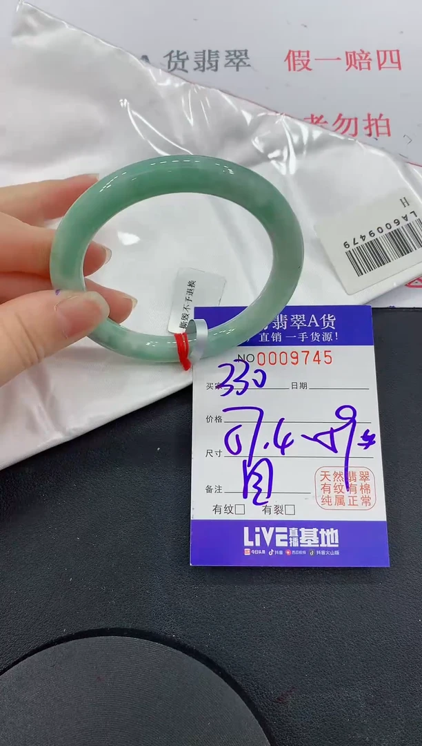 未镶嵌手镯翡翠45