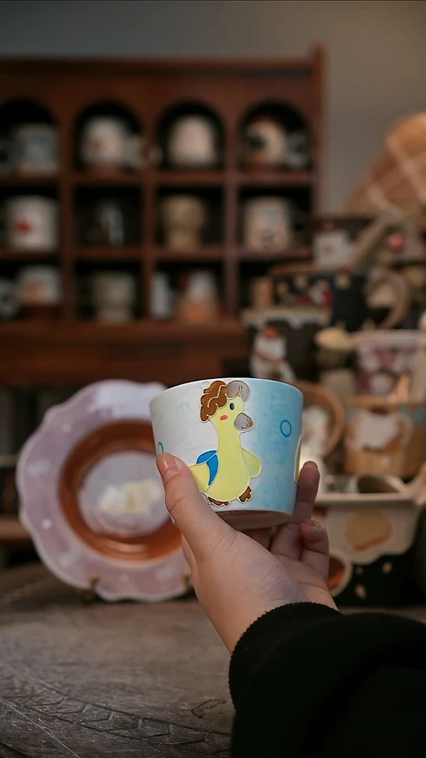 可爱川谷原创陶瓷12.18直播正品