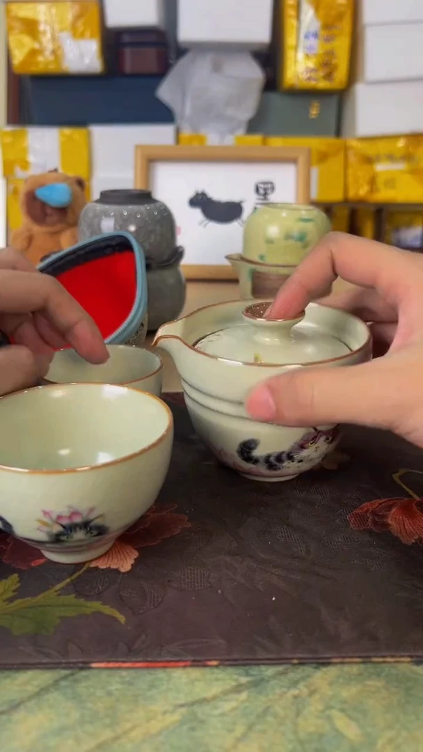 【闪购商品】新春旅行茶具清清清！！！