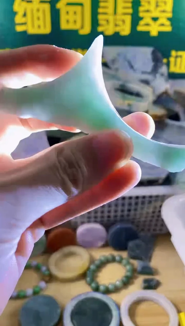 翡翠挂件未镶嵌纯天然A货翡翠21