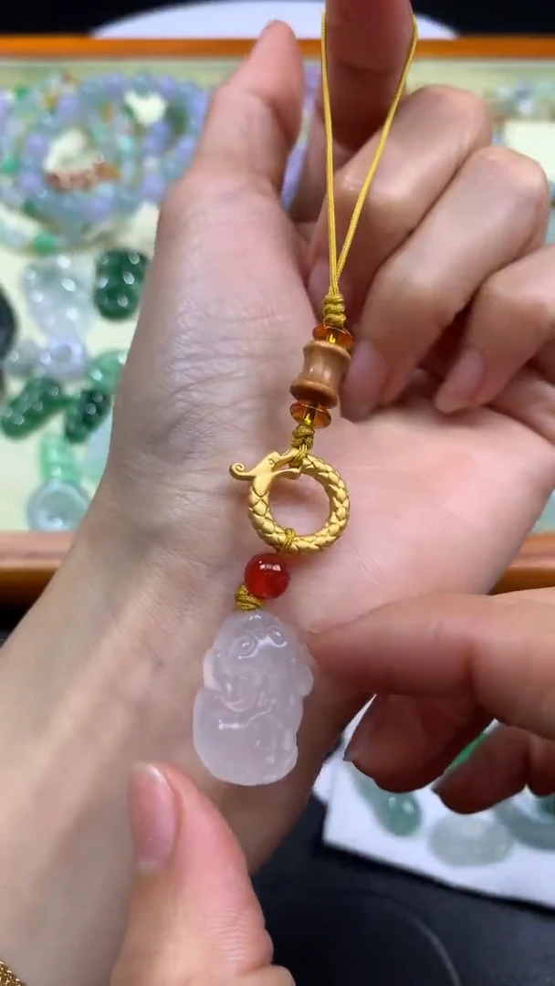 【闪购商品】玛瑙/玉髓颈饰合金玉髓 多样性发1