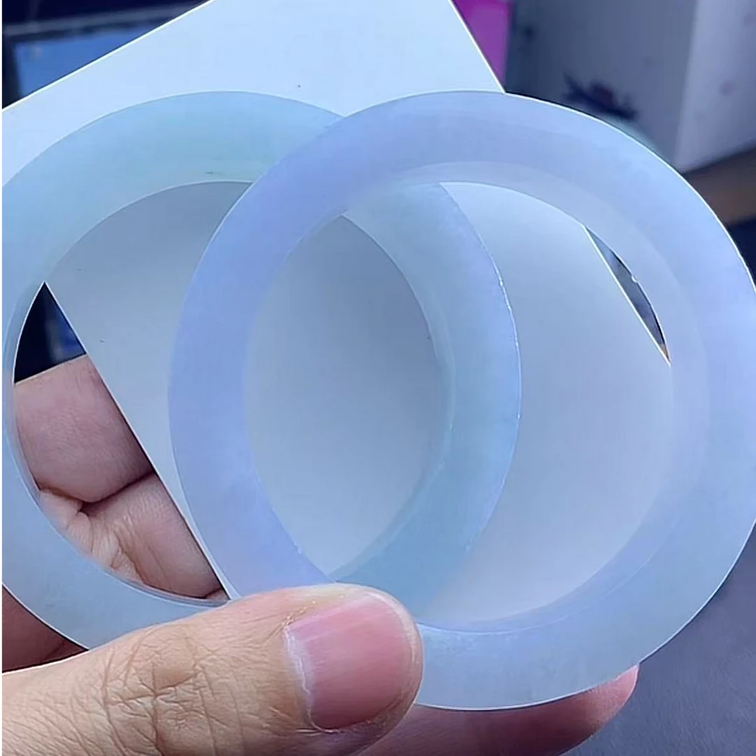 天然A货翡翠手镯定制