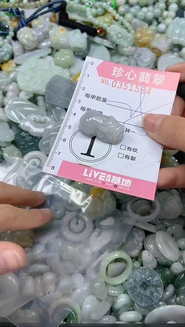 颈饰未镶嵌翡翠闪购0351584