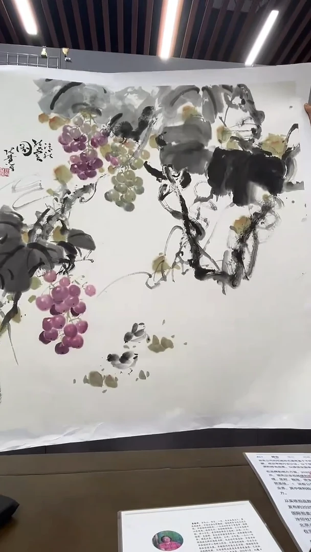 国画张慧知国画作品
