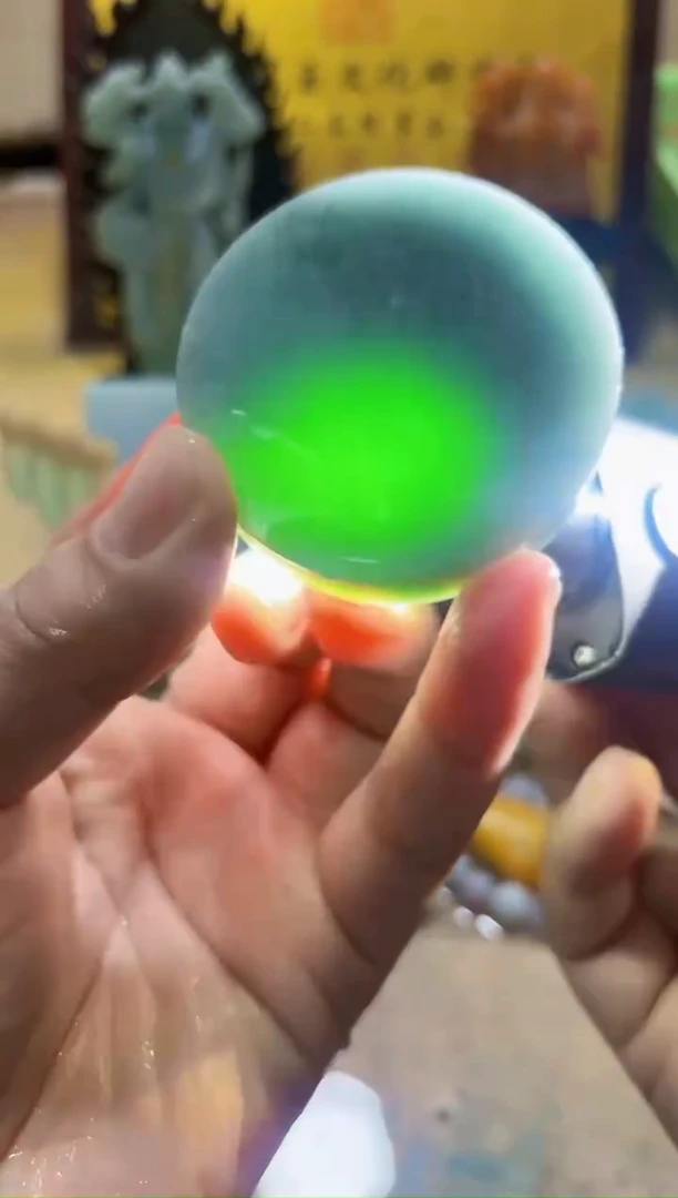未镶嵌挂件翡翠A货常星6237