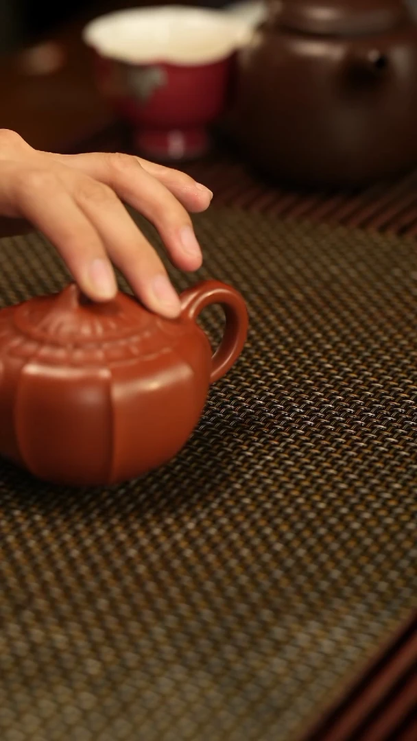 茶壶紫砂【润石堂】精品 朱泥180cc