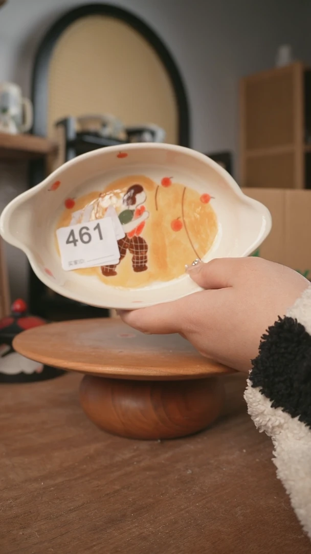 【闪购商品】碗川谷原创1.15场次直播微瑕461