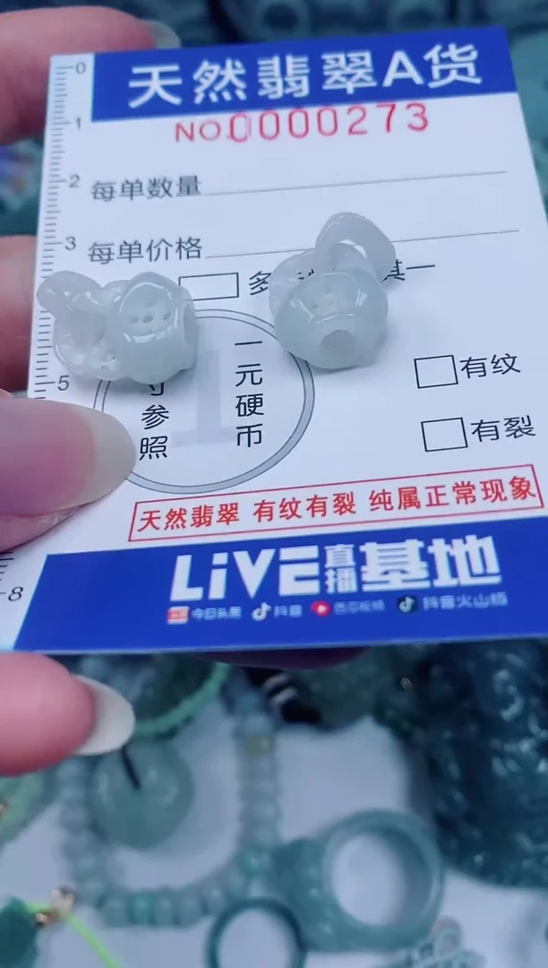 颈饰未镶嵌翡翠00000273