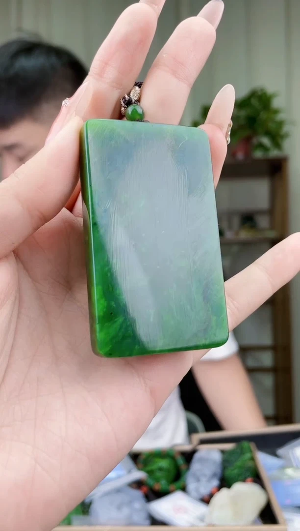 和田玉未镶嵌挂件拍一发一，多样性发货！