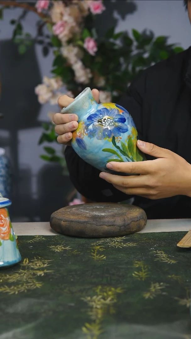 【闪购商品】63号微瑕景德镇高温釉下彩