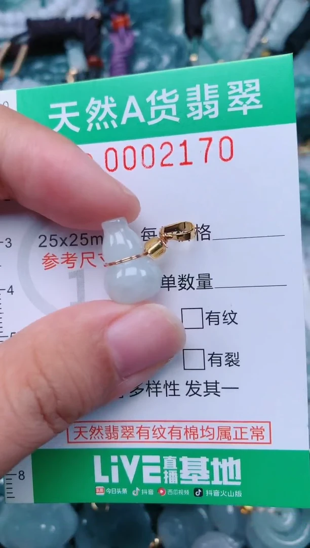 颈饰未镶嵌翡翠.0002170