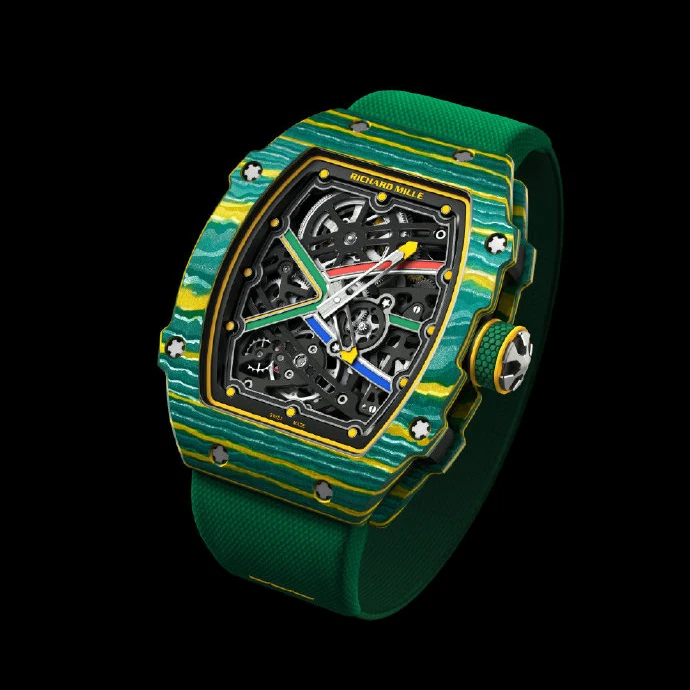 99新 Richard Mille 理查rm67-02 南非腕表 全套