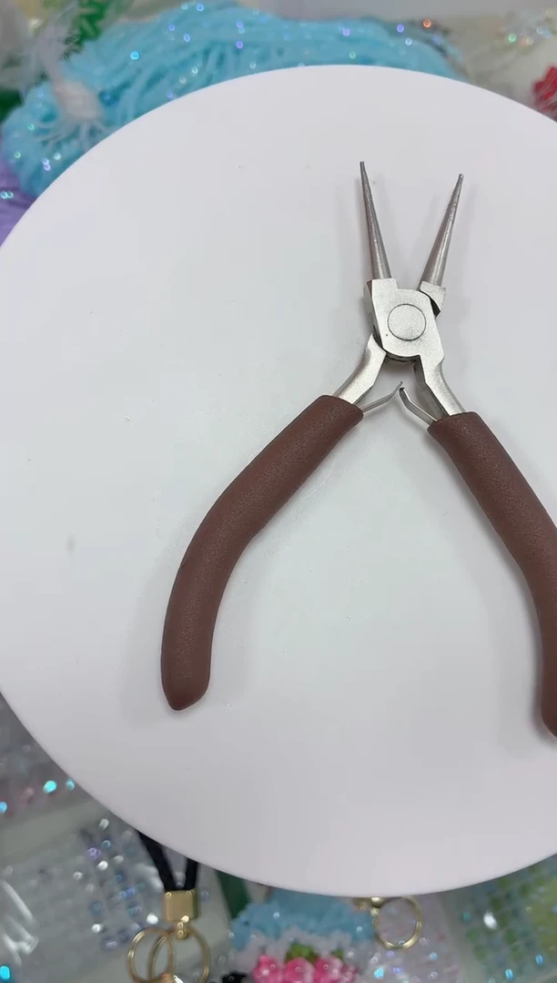 玻璃1109高端圆嘴钳1把