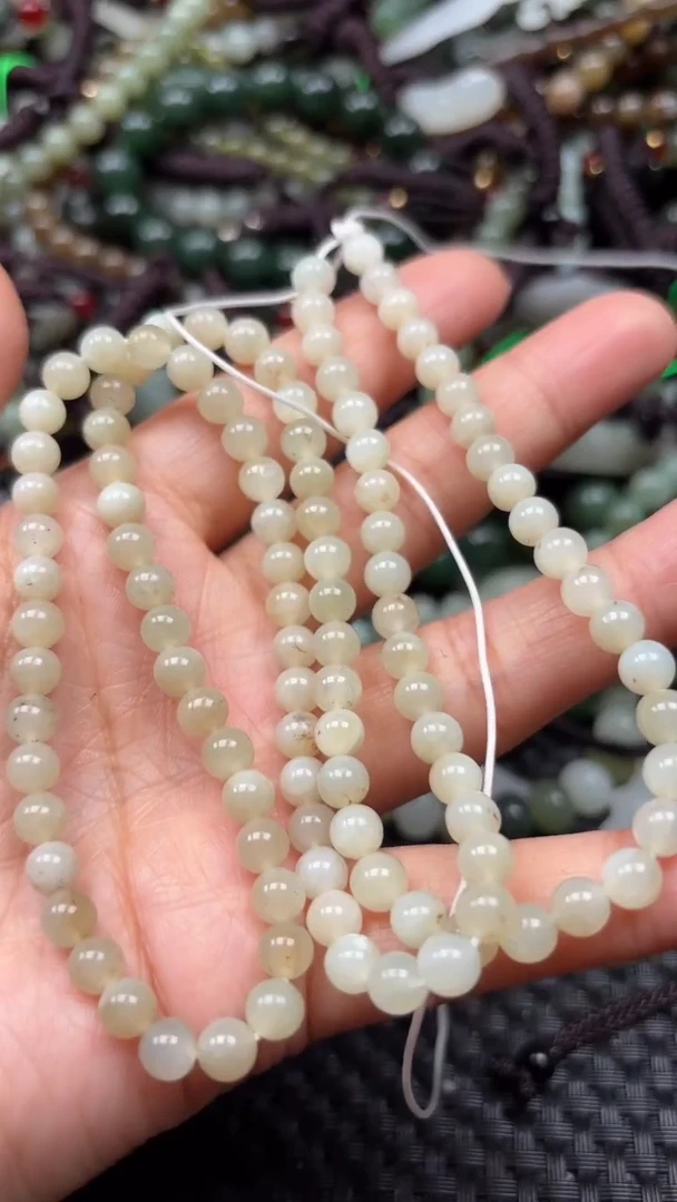 【闪购商品】和田玉颈饰未镶嵌.