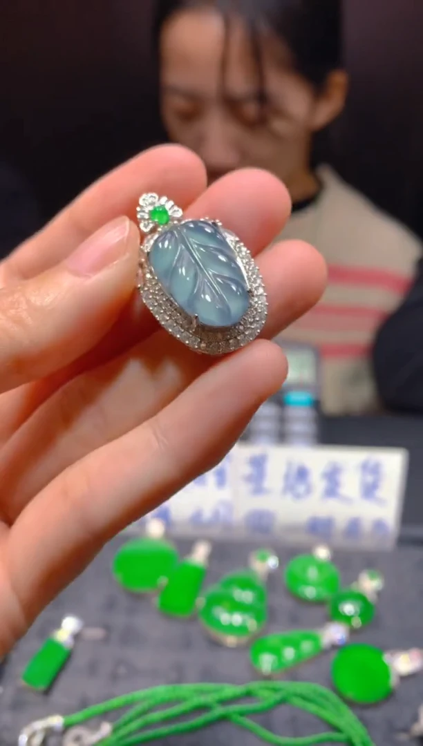 未镶嵌定制翡翠109多样性发货（发其一）